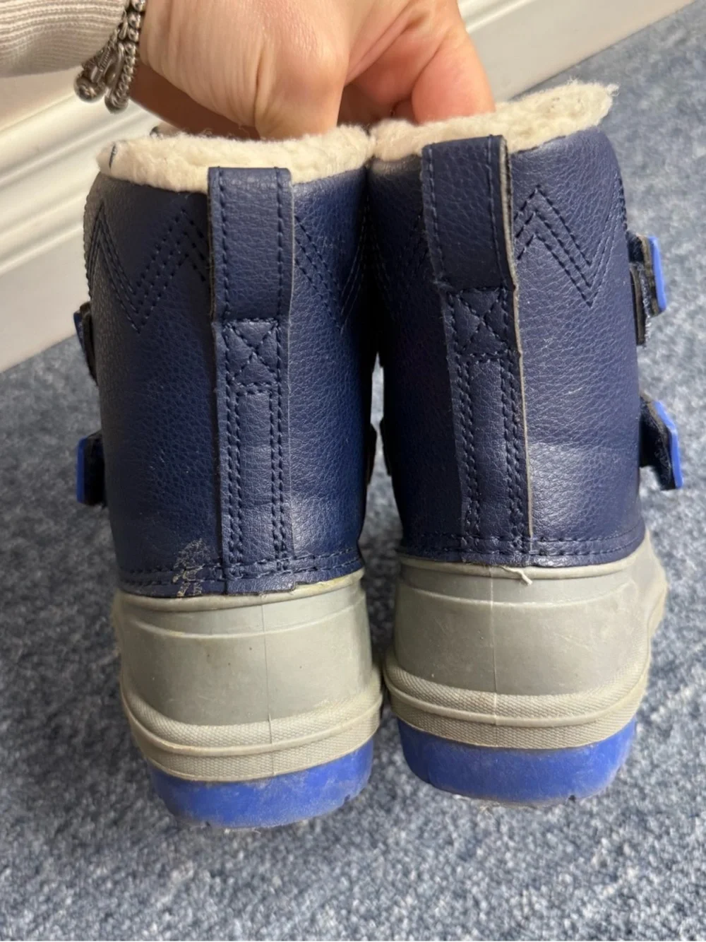 Cat & Jack Target Kids Snow Boots